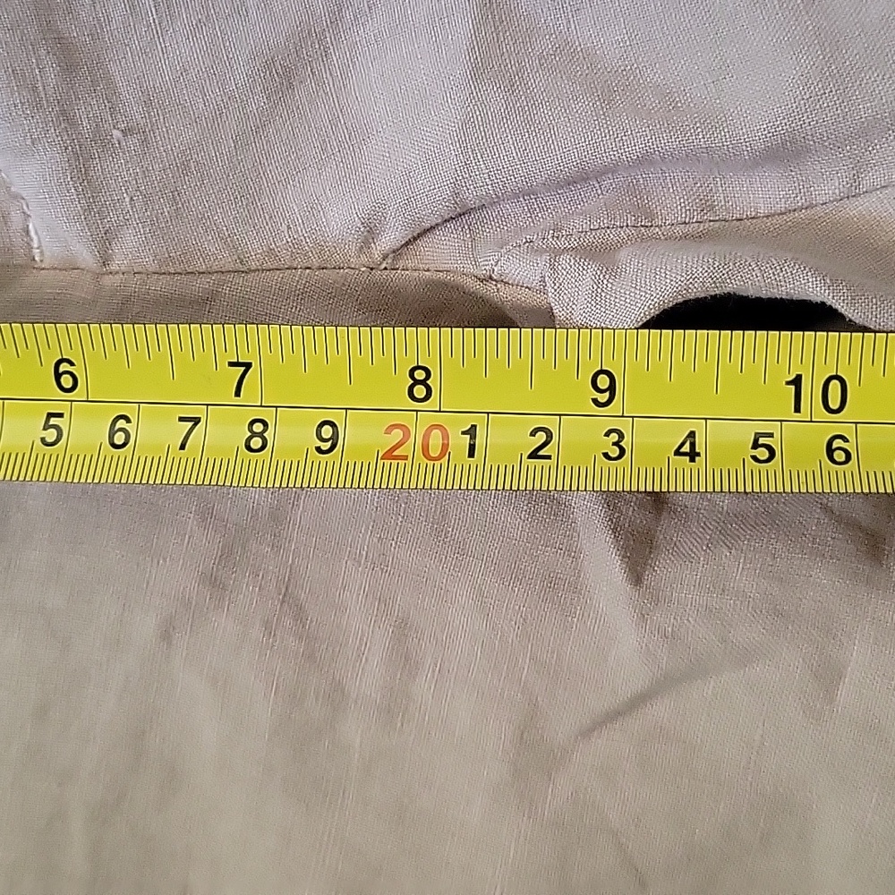GAP 100% LINEN PANTS - Picture 7 of 16